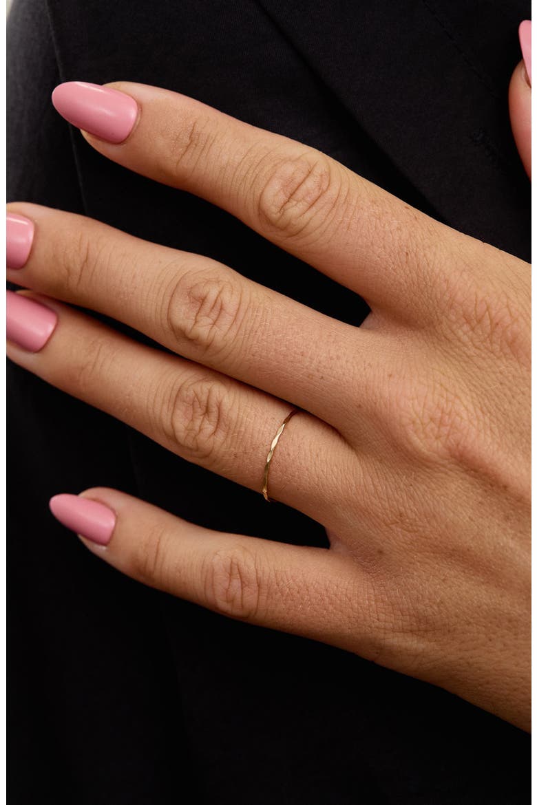 Milan 14K Gold Ring, Alternate, color, GOLD
