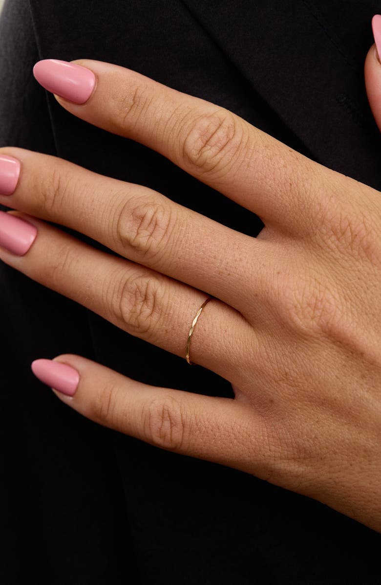 Set & Stones Milan 14K Gold Ring, Alternate, color, Gold