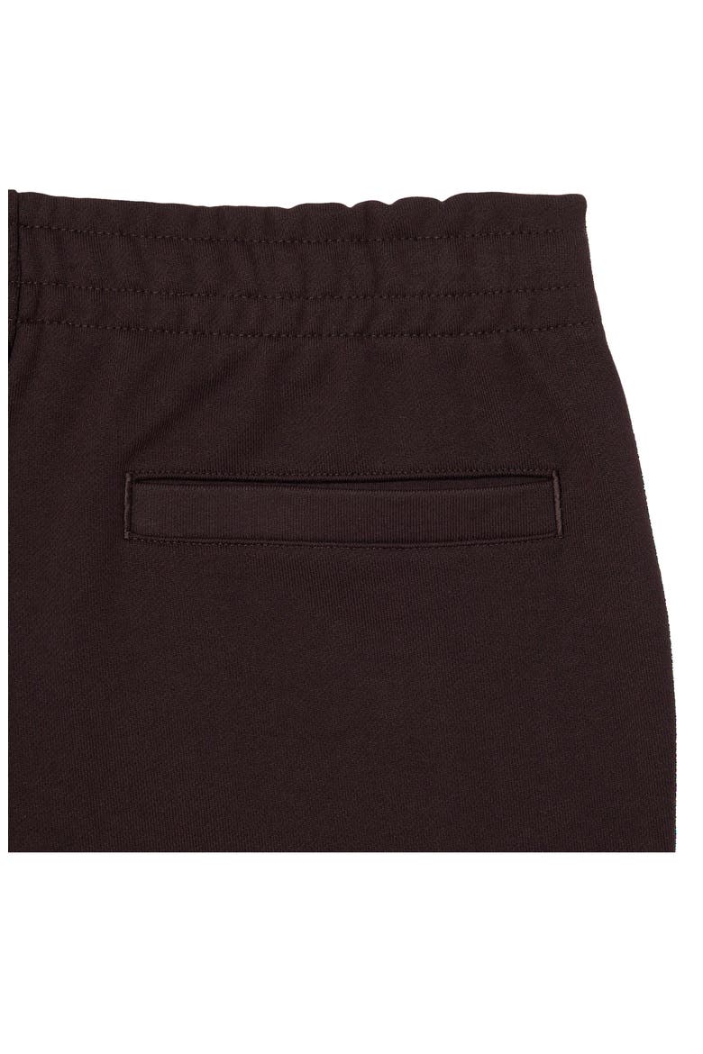 Cotton Fleece Sweat Shorts, Alternate, color, BUFFALO