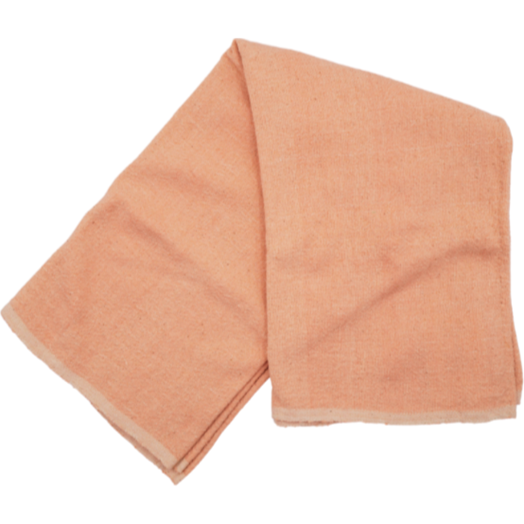 Kd Weave Towel In Orange