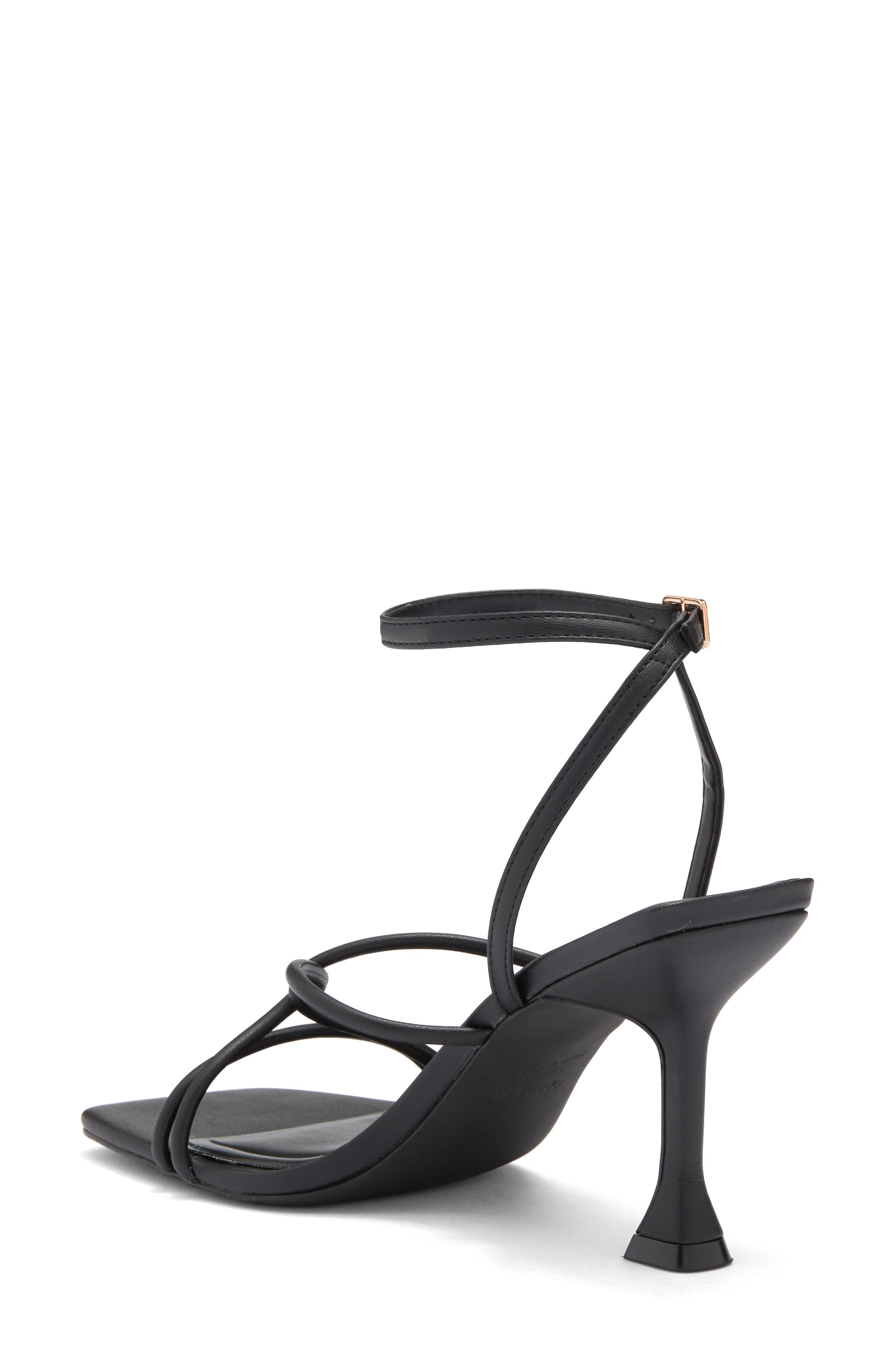 Open Edit Rachel Sandal, Alternate, color, Black