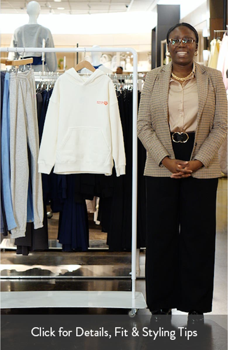 Kids' Surf Puff Print Hoodie, sales video thumbnail