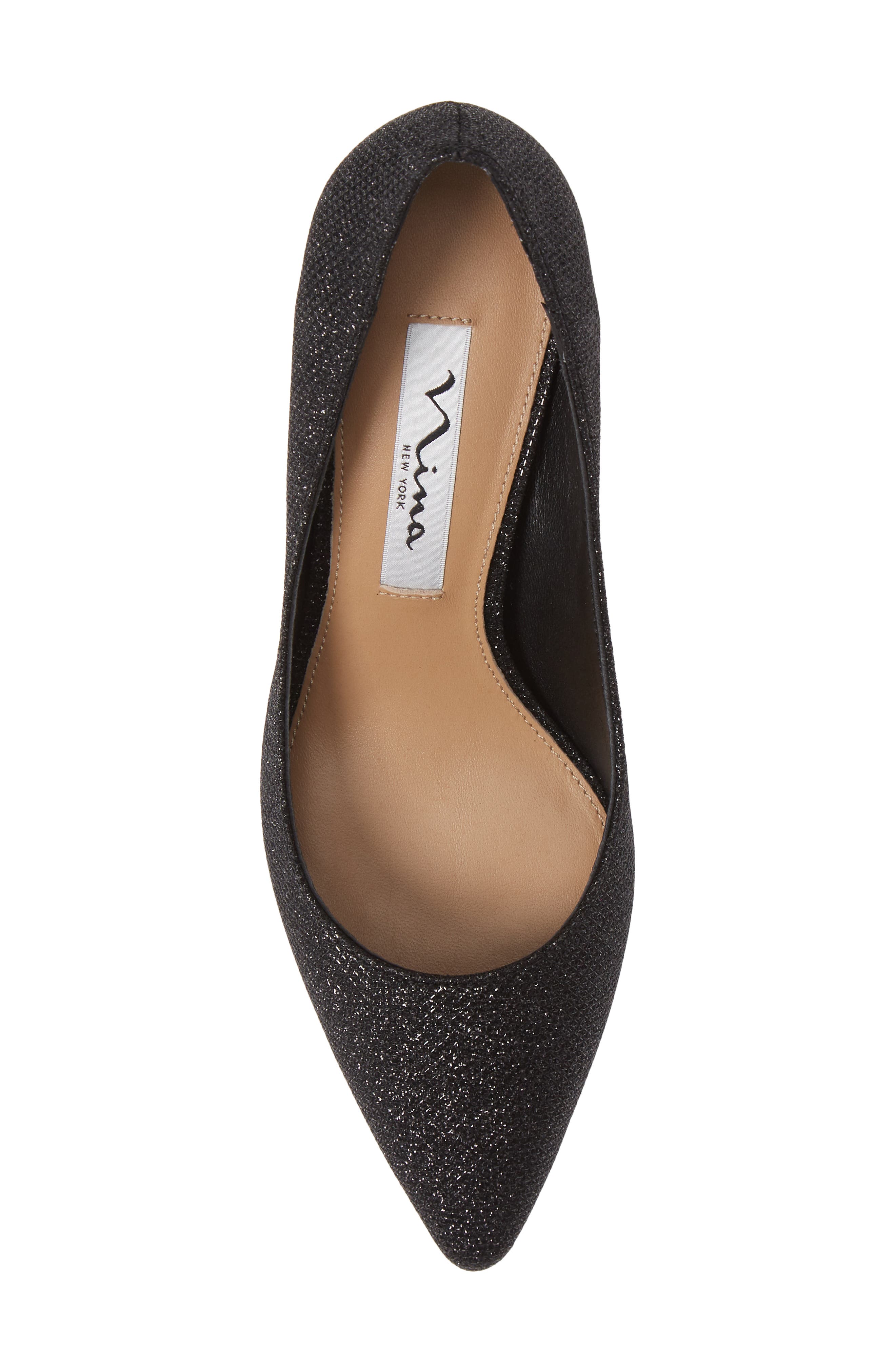Nina 60 Pointed Toe Pump, Alternate, color, 