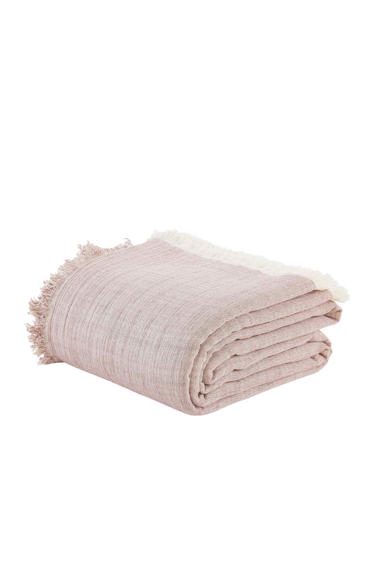 Dana Cotton Blanket, Main, color, Lavender