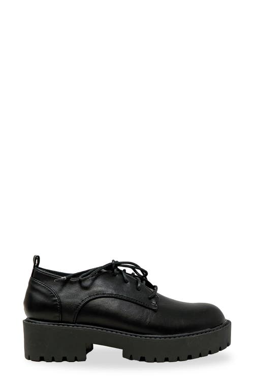 Chase & Chloe Chase And Chloe Lizzo Lugged Platform Derby