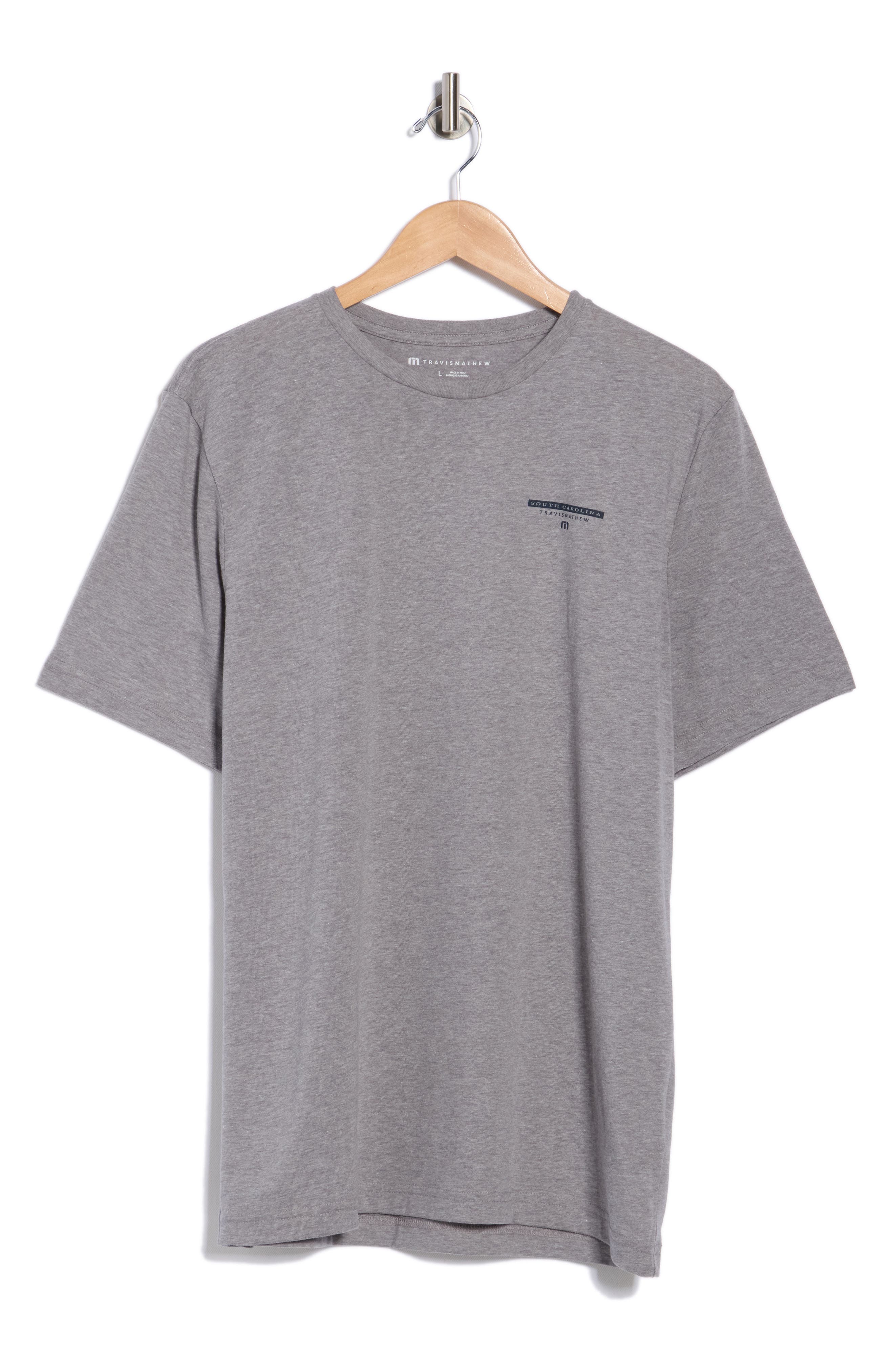 TravisMathew Coast Cruise Cotton Graphic T-Shirt