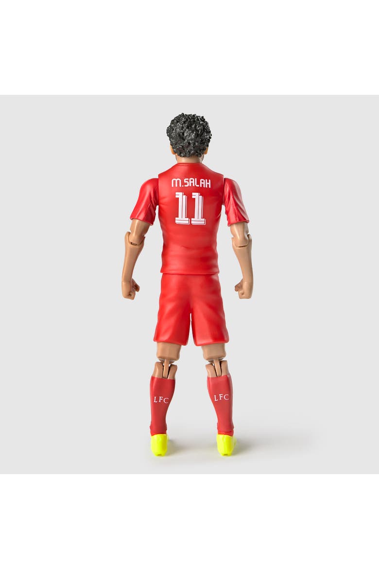 SOCKERS Liverpool F.C. Mohamed Salah 8" Collectible Soccer Action Figure, Alternate, color, Red