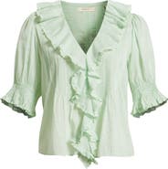 DÔEN Henri Organic Cotton Voile Top