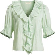 DÔEN Henri Organic Cotton Voile Top