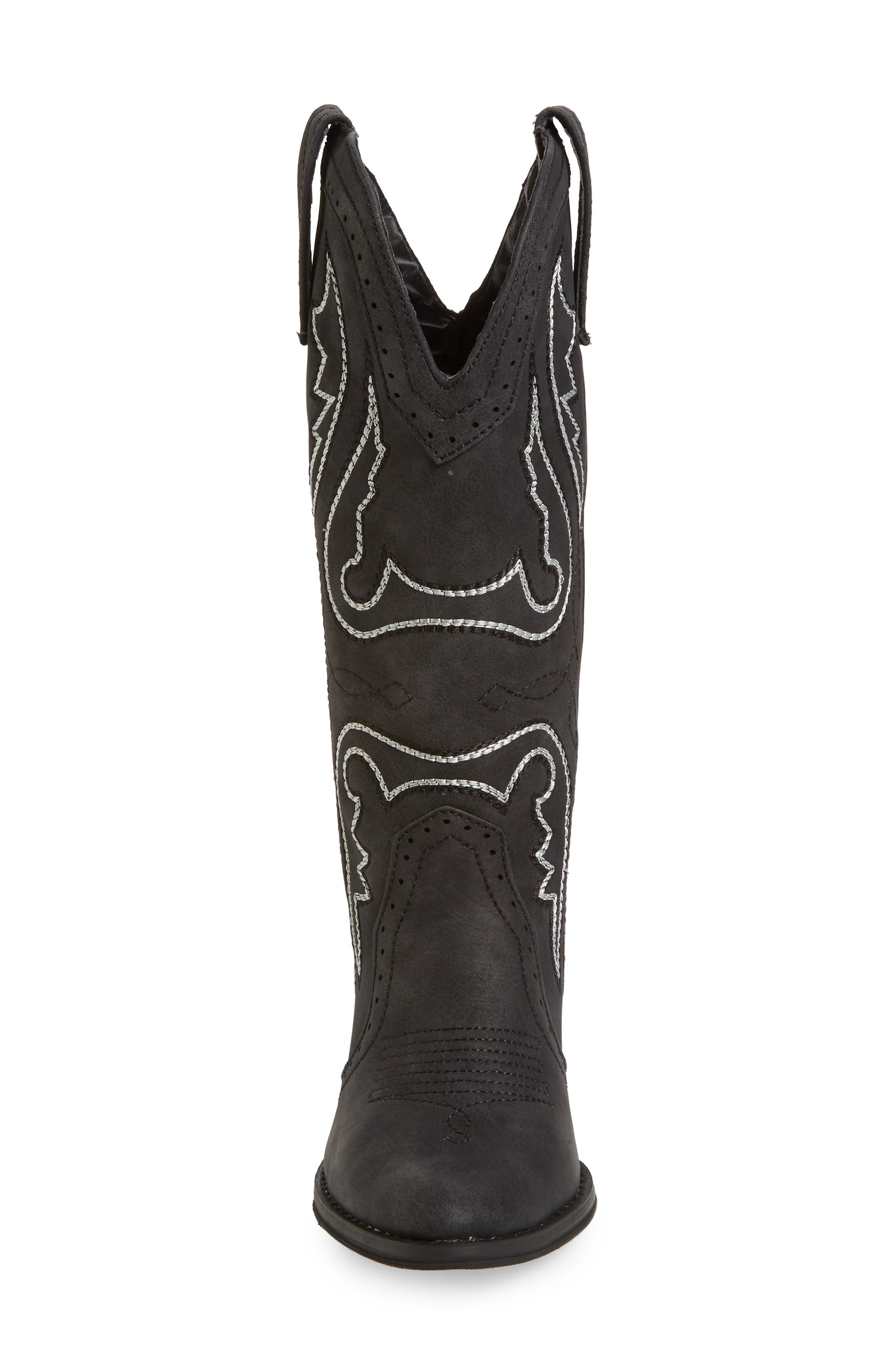 Very Volatile Buckboard Western Boot, Alternate, color, 