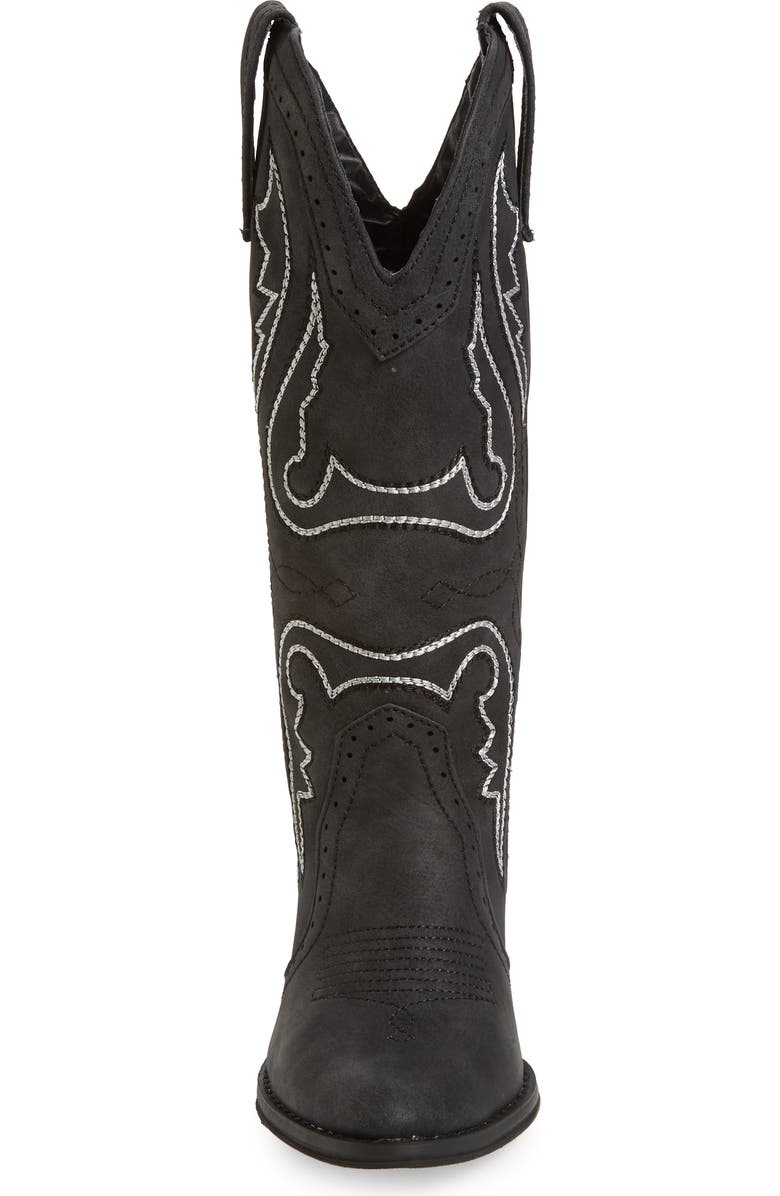 Very Volatile Buckboard Western Boot, Alternate, color,