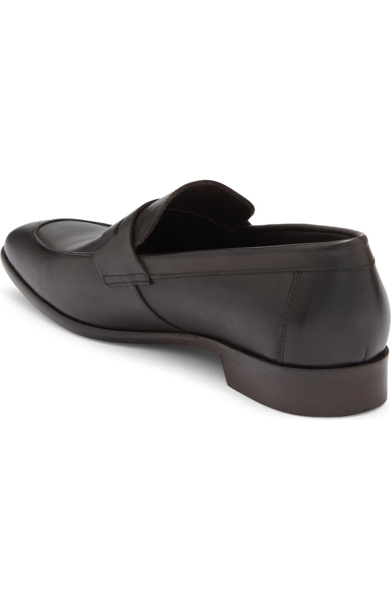 TO BOOT NEW YORK Maestro Penny Loafer, Alternate, color, Vitello Tmoro