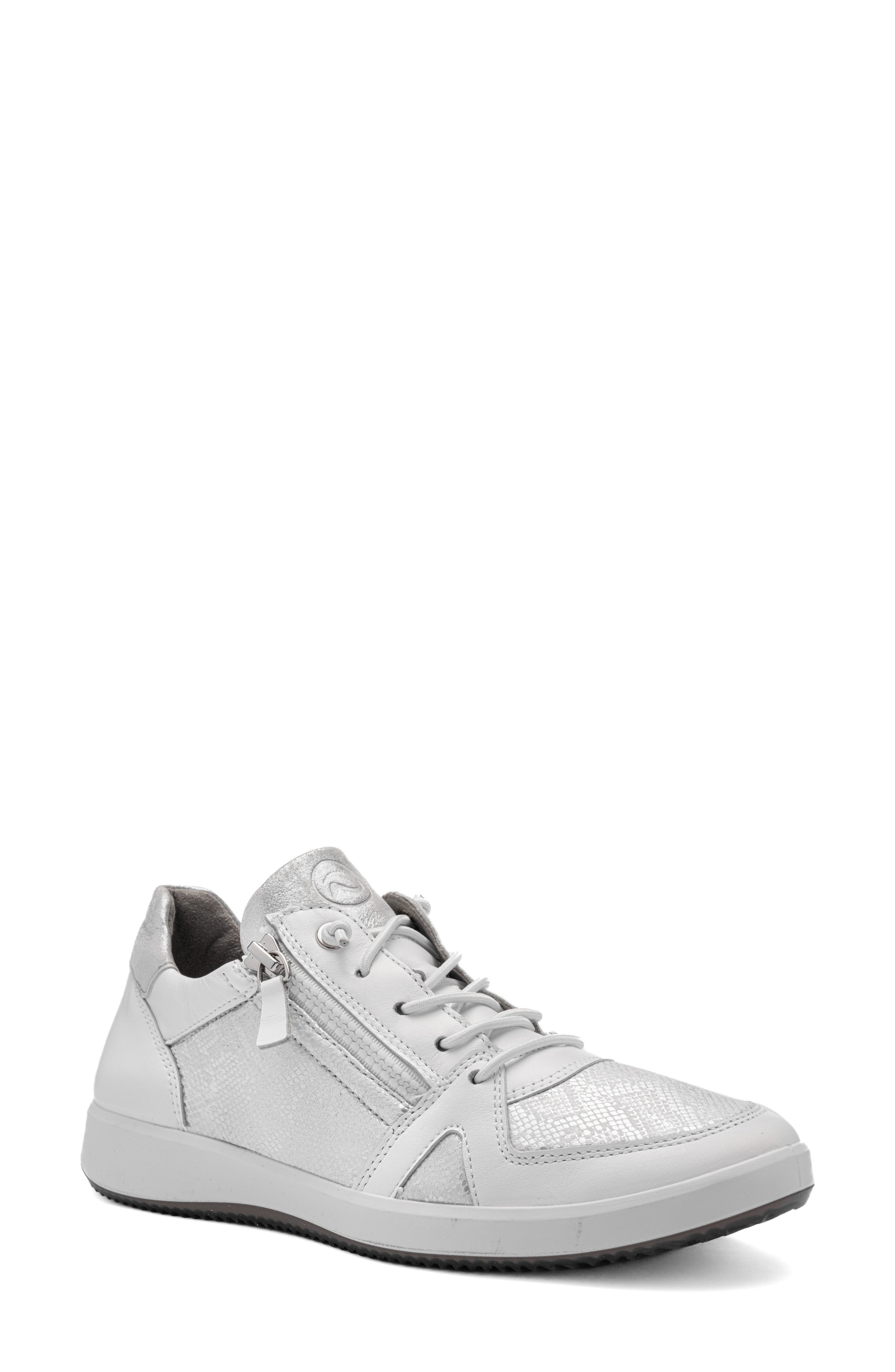 ara Riviera Sneaker, Main, color, White