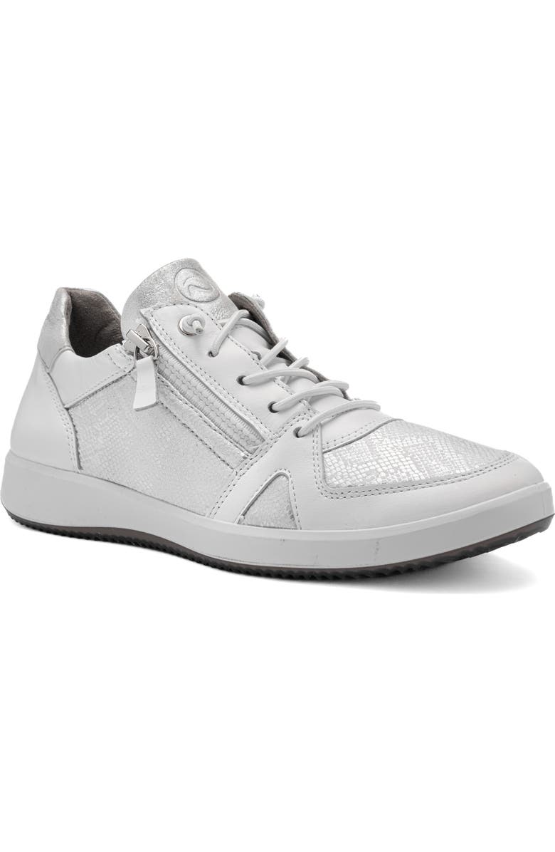 ara Riviera Sneaker, Main, color, White