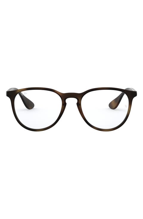 Unisex Erika 51mm Keyhole Optical Glasses