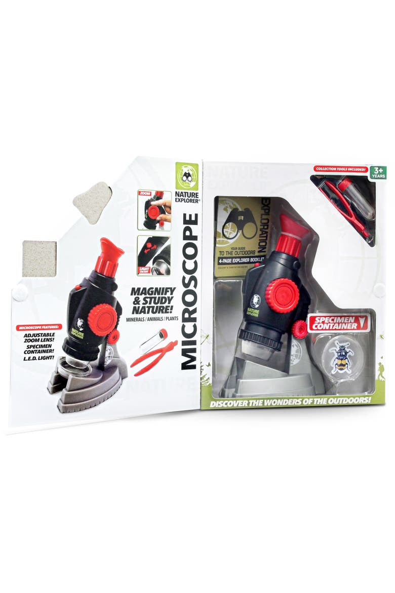 Microscope, For Ages 3+, Alternate, color, Multicolored