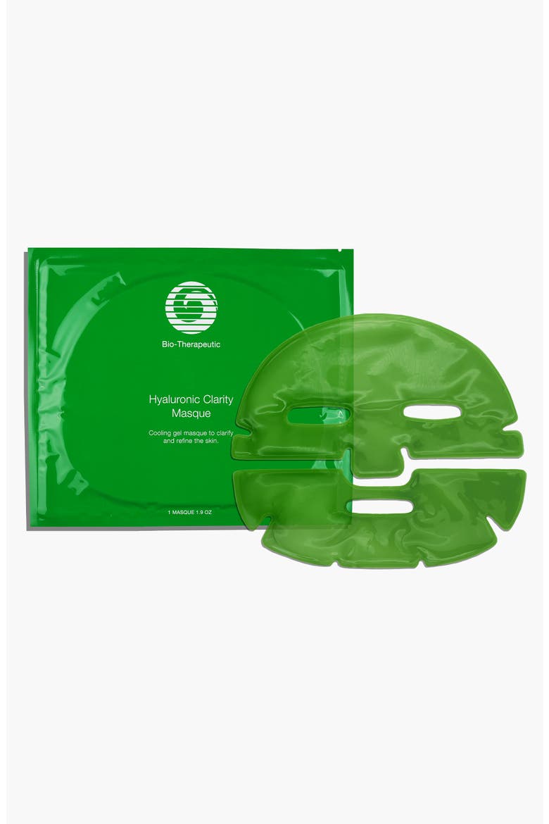 Hyaluronic Clarity Masque 8 pack, Alternate, color, Green