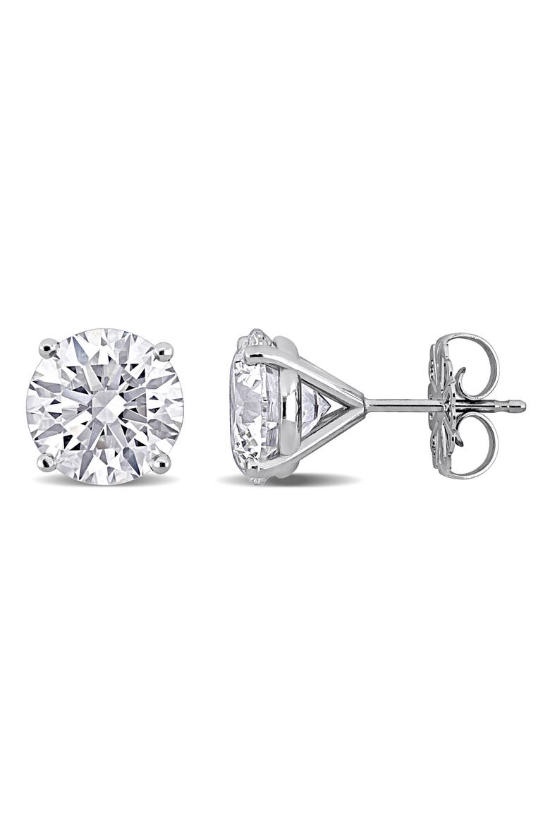 6 CTW Lab-Grown Diamond Stud Earrings 14K, Main, color, White Gold