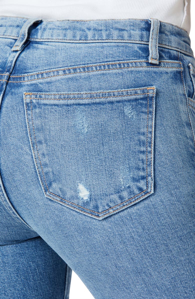 Joe's The Callie High Waist Crop Bootcut Organic Cotton Jeans, Alternate, color, 