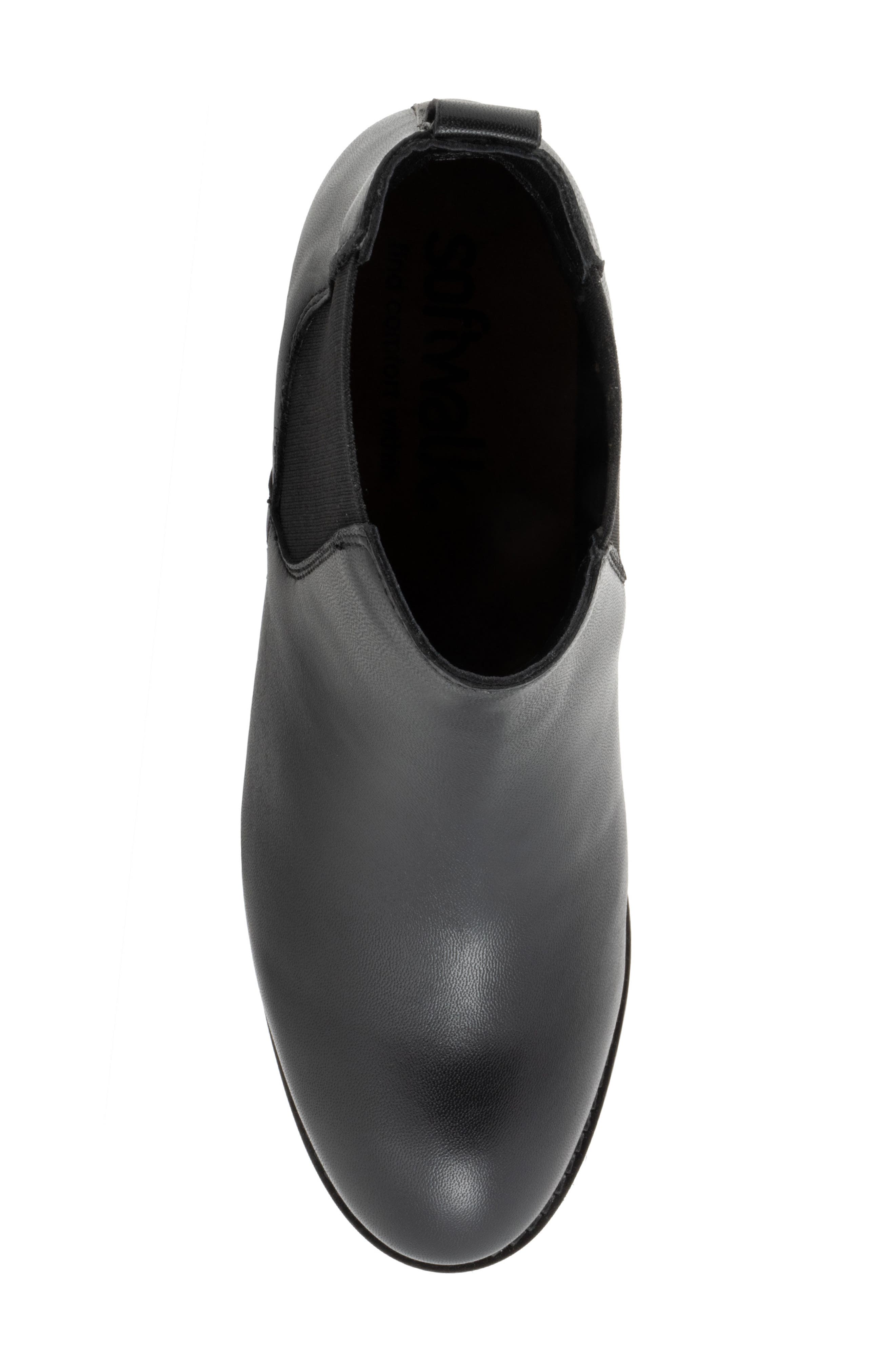 SoftWalk<sup>®</sup> Rana Chelsea Boot, Alternate, color, Black