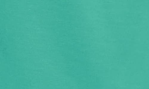 Eberjey Gisele Relaxed Jersey Knit Short Pajamas In Green
