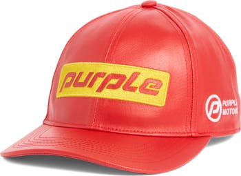 Formula 1 Coated Denim Baseball Cap