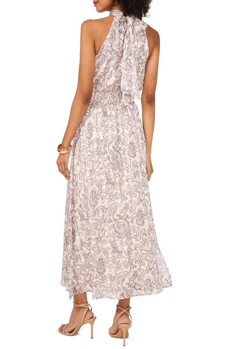 Vince Camuto Print Smocked Waist Maxi Dress, Alternate, color,