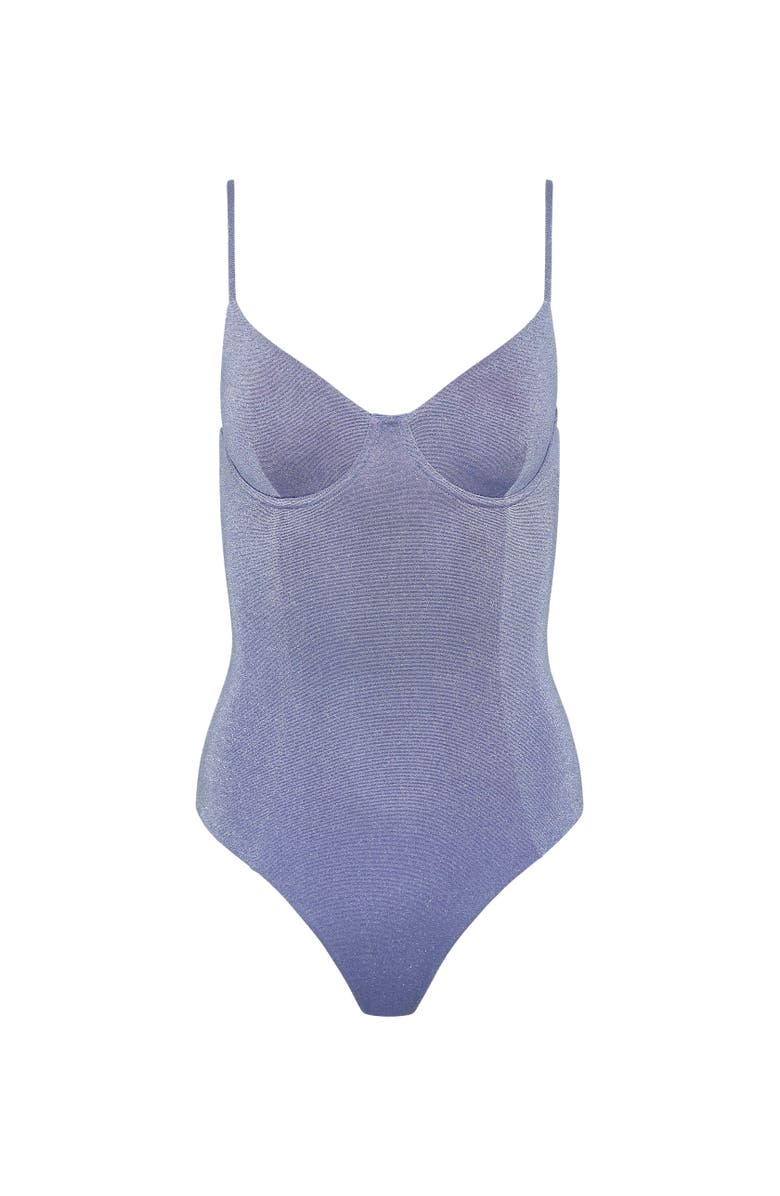 Onia Chelsea One-Piece Swimsuit, Alternate, color, Periwinkle