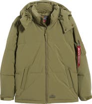 Alpha Industries Down & Feather Puffer Parka