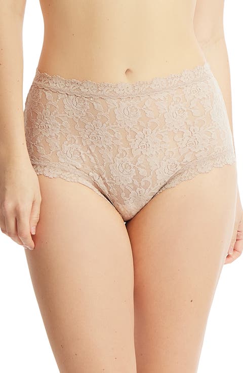 Signature Lace High Waist Boyshorts