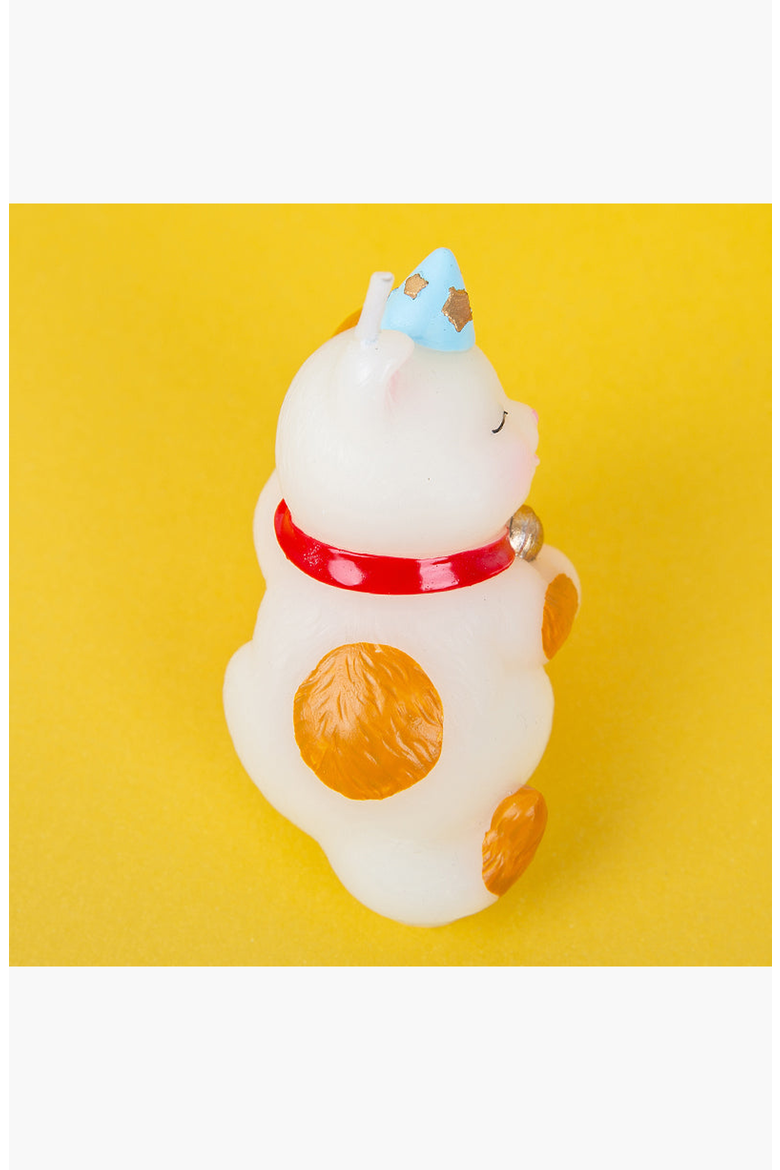 Lucky Cat Candle, Alternate, color, None