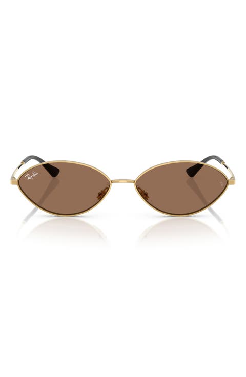 Kai 56mm Oval Sunglasses