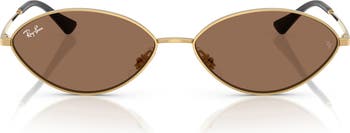 Kai 56mm Oval Sunglasses
