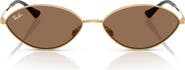 Ray-Ban Kai 56mm Oval Sunglasses