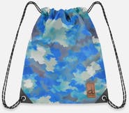 Deux par Deux Camouflage Durable Lightweight Drawstring Bag