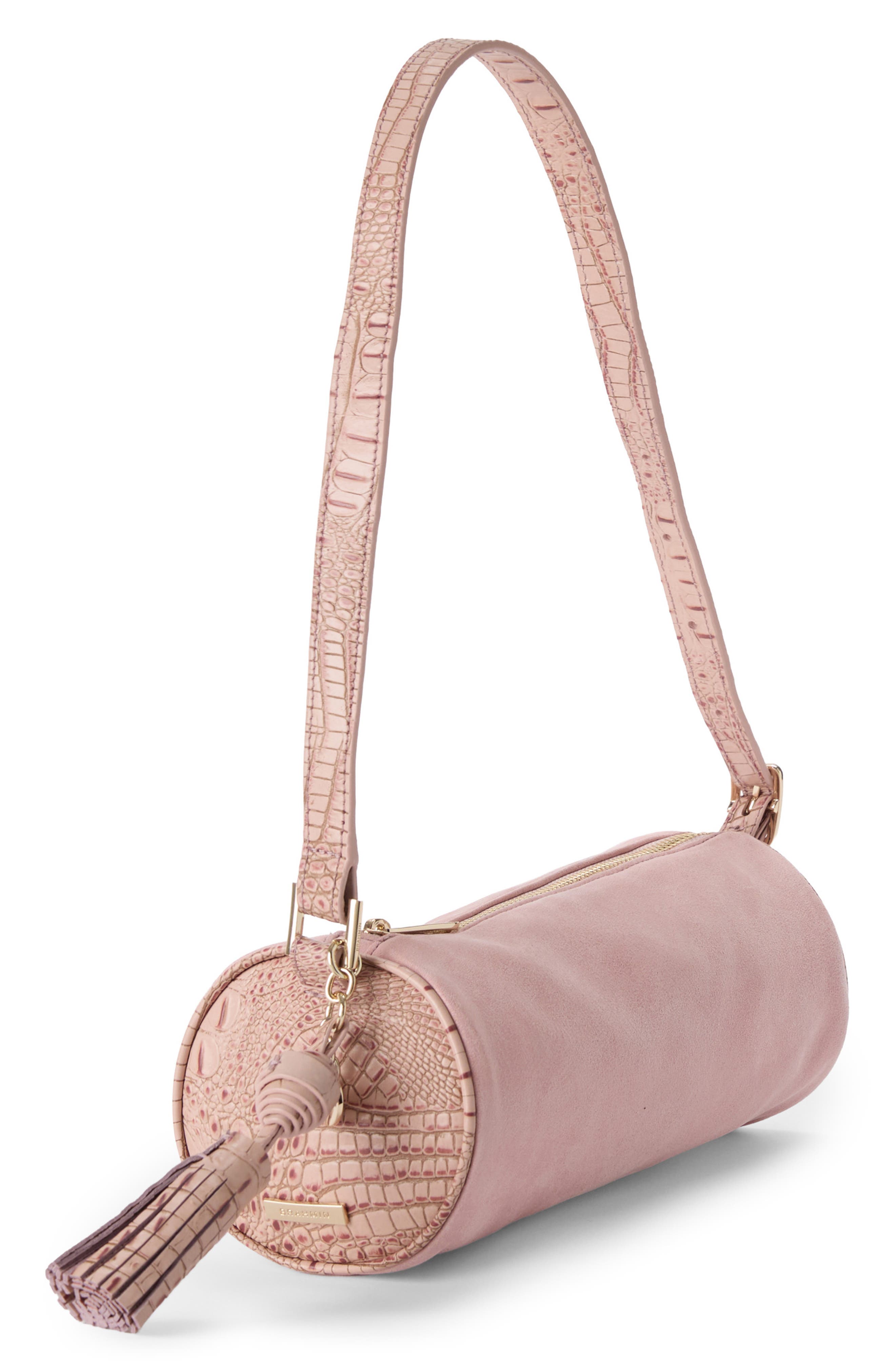 Billie Barrel Bag, Alternate, color, BLUSH