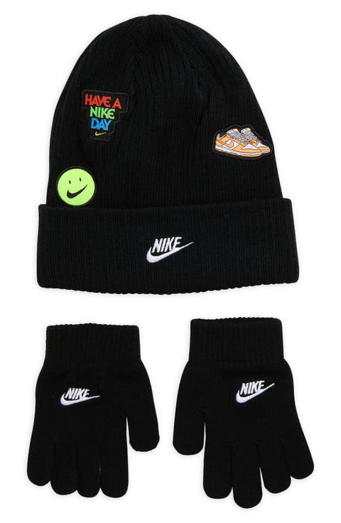 Kids' 2-Piece Beanie and Gloves Set
