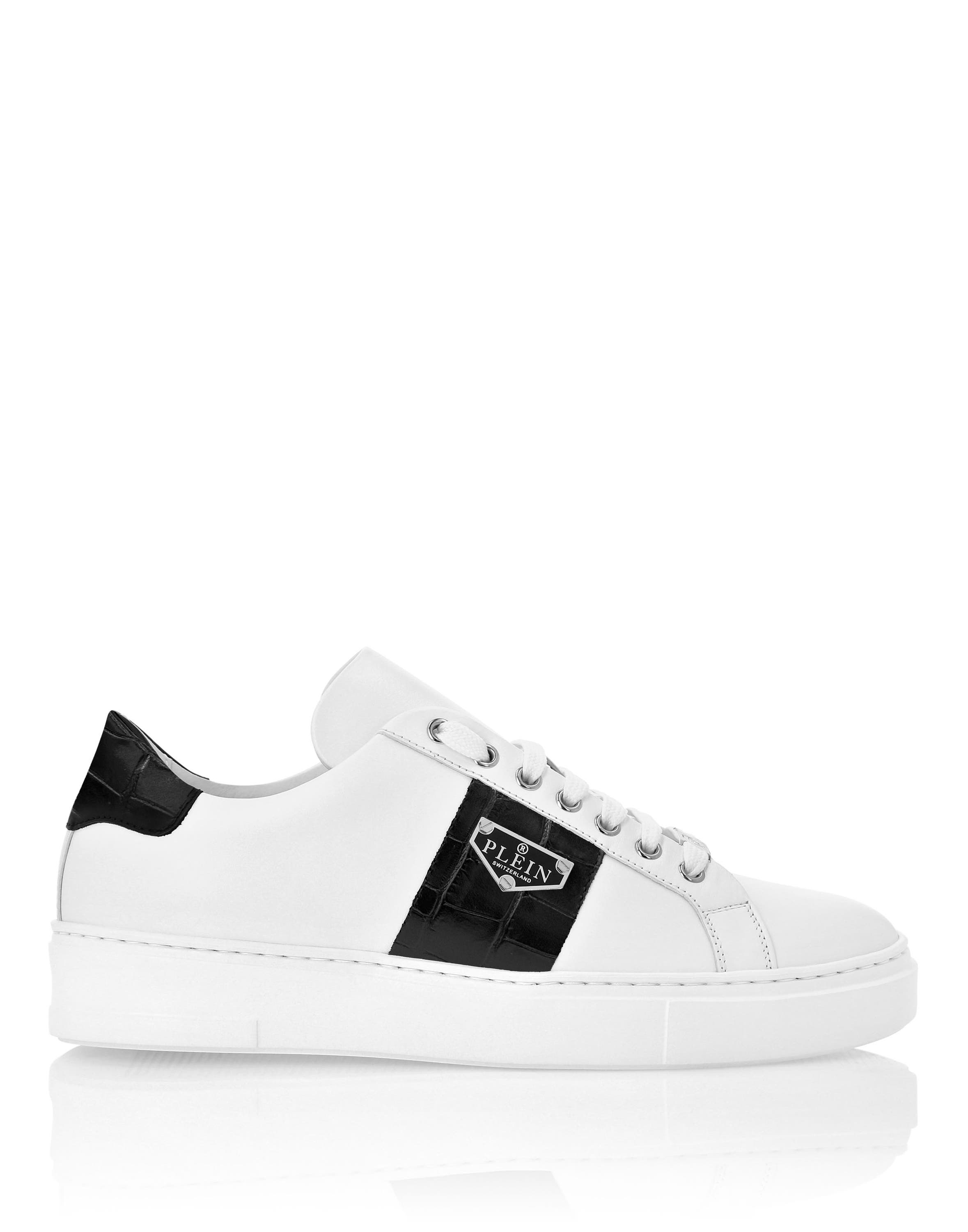 Low-Top Sneakers Unisex, Alternate, color, white/black