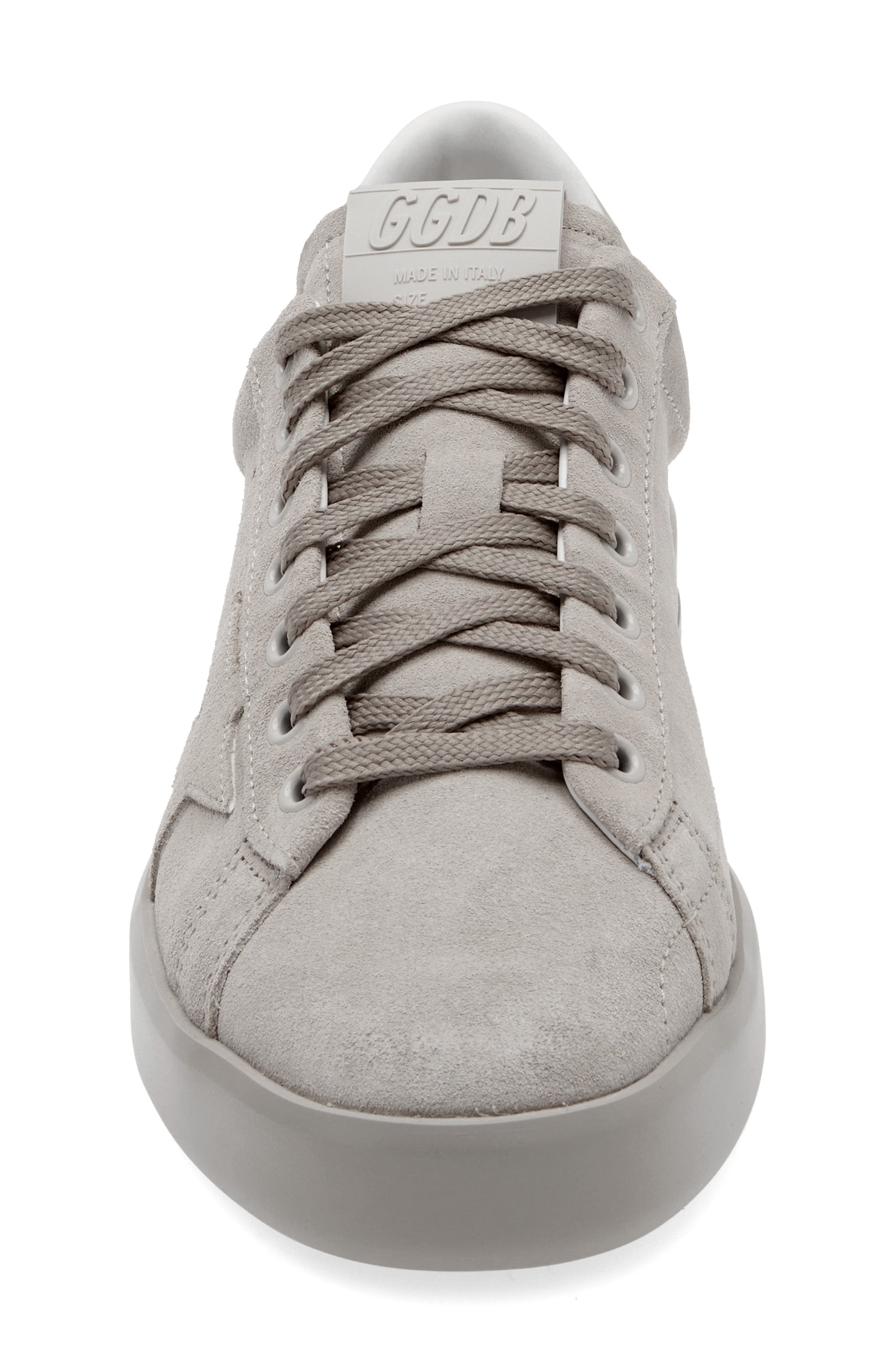 Golden Goose Purestar Sneaker, Alternate, color, Nacreous Clouds/ White