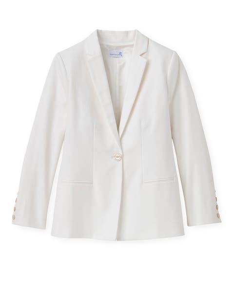 Willow Linen Blazer