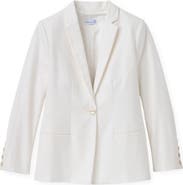 Cartolina Willow Linen Blazer