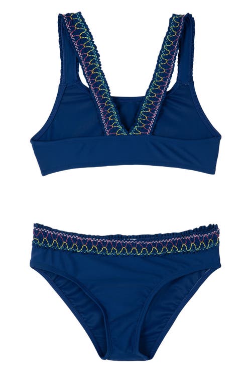 Gottex Kids Ruffle Love Cross Strap Swim Set