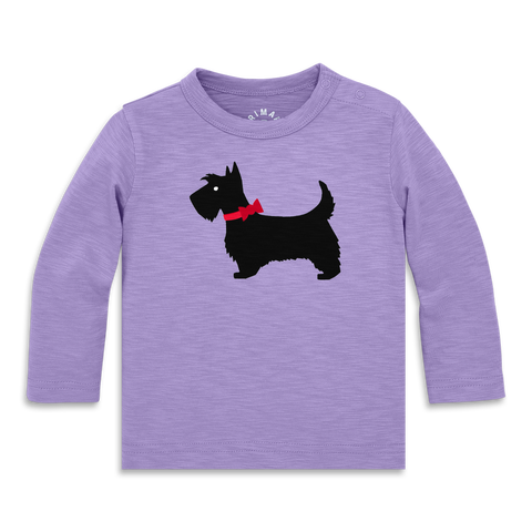 Baby Long Sleeve Tee In Holiday Graphics (baby)