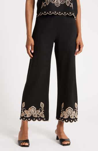 Embroidered Pants