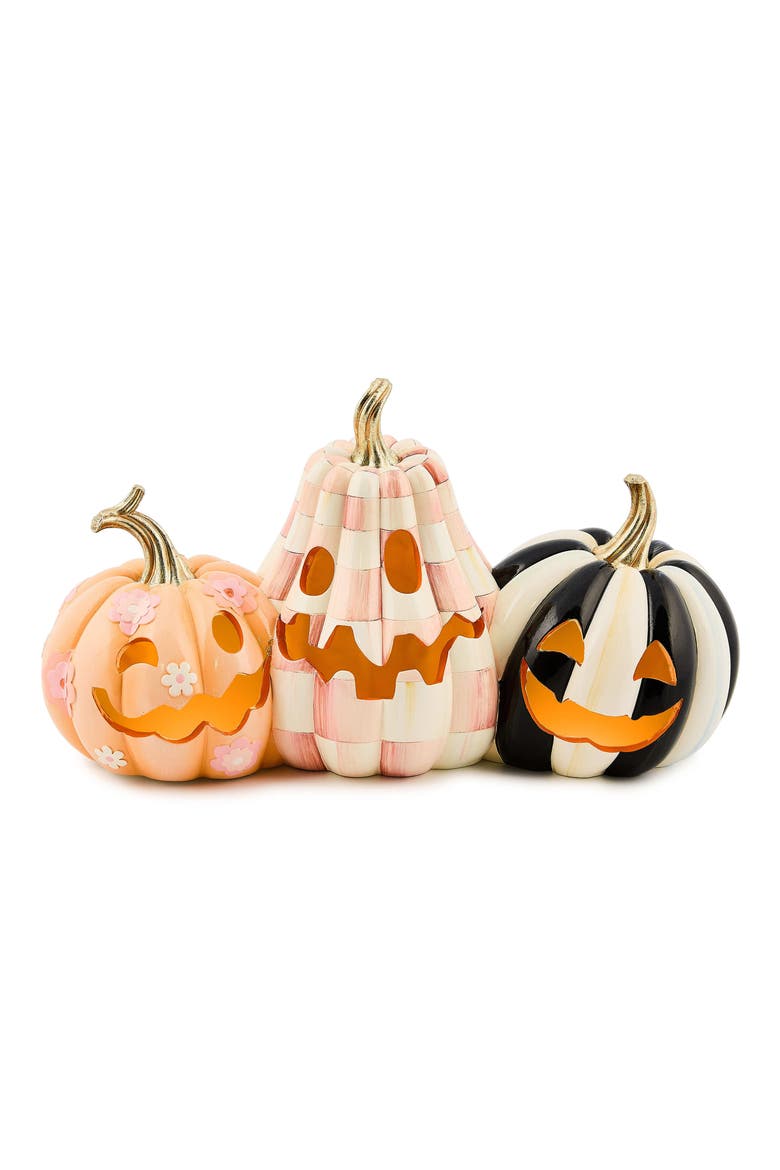 Hocus Pocus Illuminated Jack O'Lanterns, Alternate, color, PINK