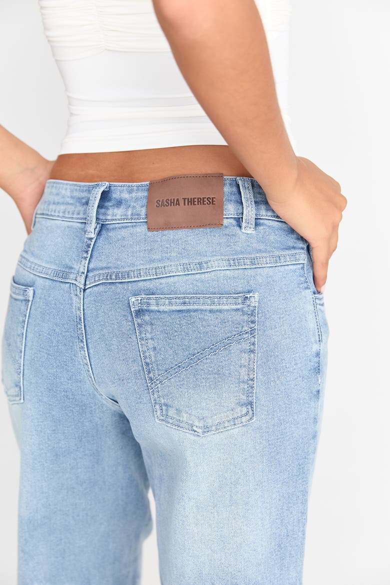 Aliyah Jean, Alternate, color, Denim Blue