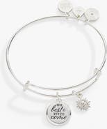 Alex and Ani 'The Best Is Yet To Come' Duo Charm Bangle