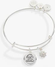 Alex and Ani 'The Best Is Yet To Come' Duo Charm Bangle