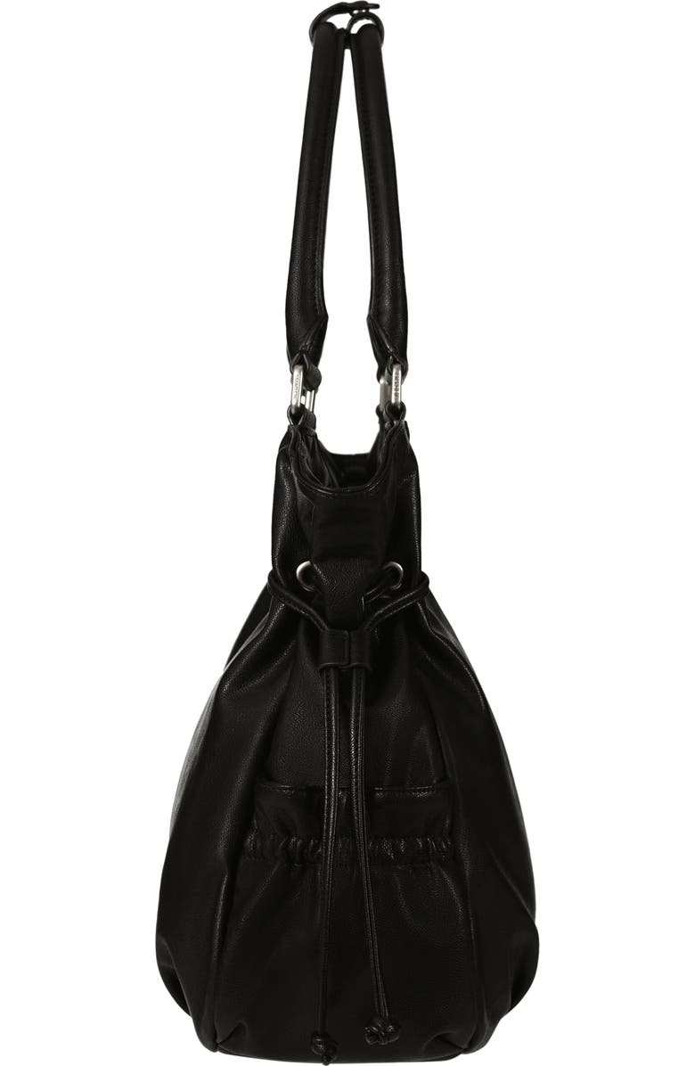 Stand Oil Breezy Faux Leather Handbag, Alternate, color,