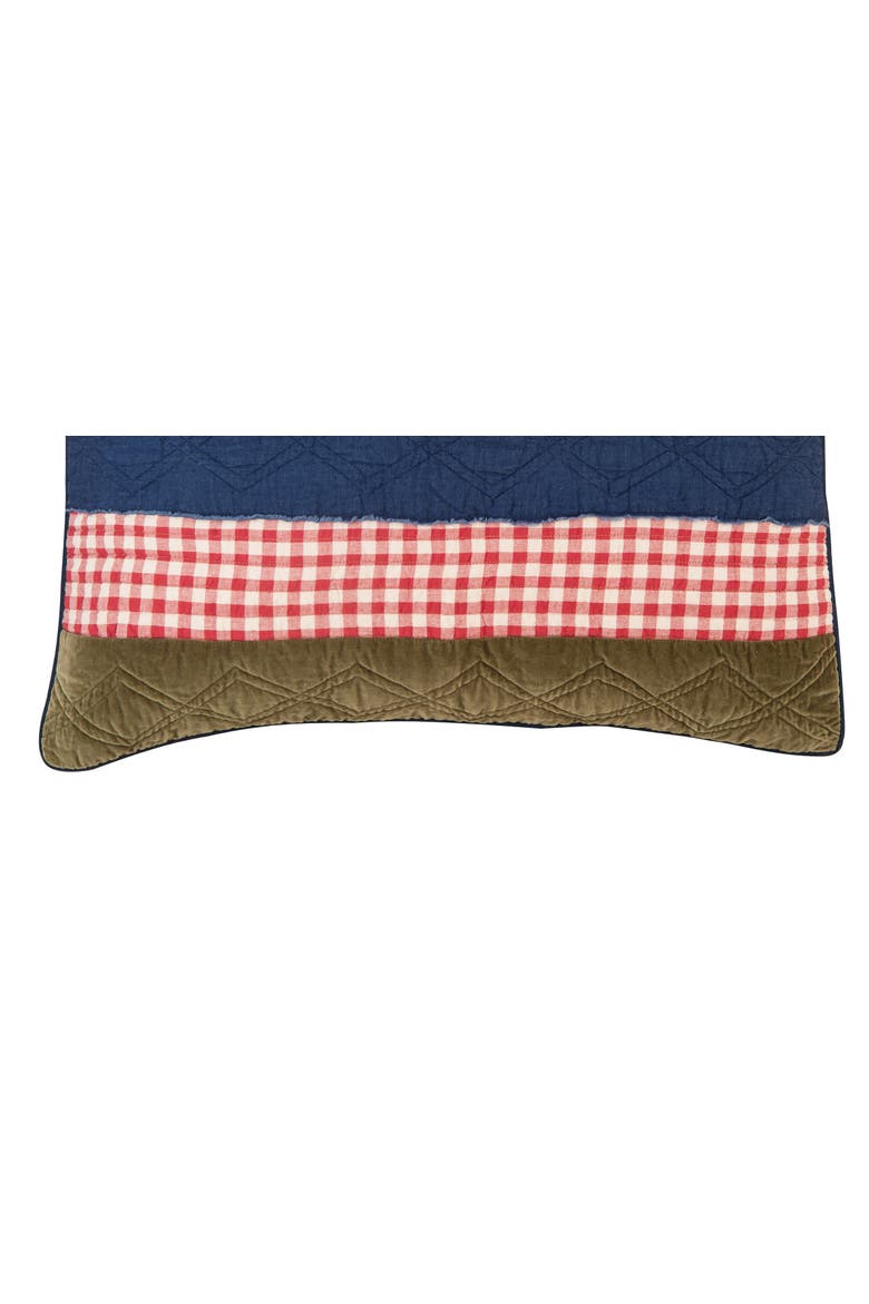 20" x 26" Lodge Living Cotton Standard Sham - Machine Washable, Alternate, color, Brown